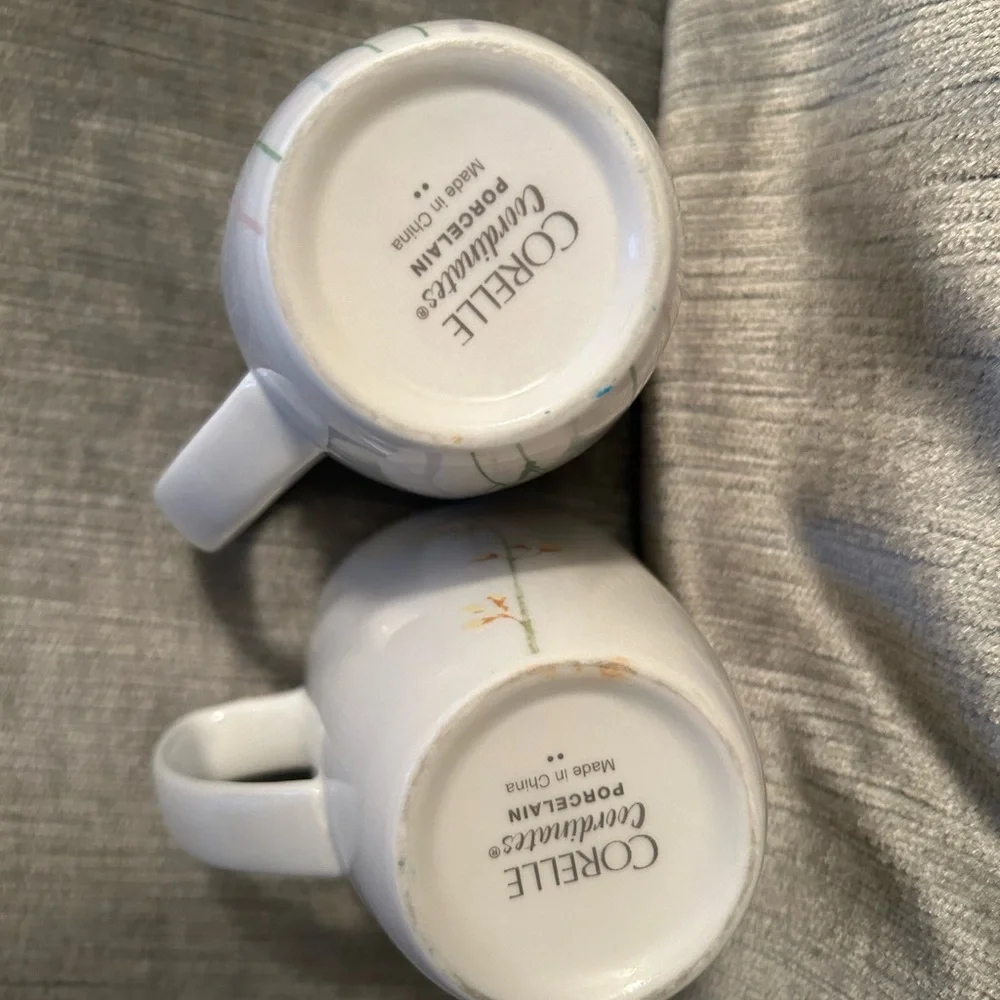 Corelle Coordinates porcelain mugs - Picture 4 of 4